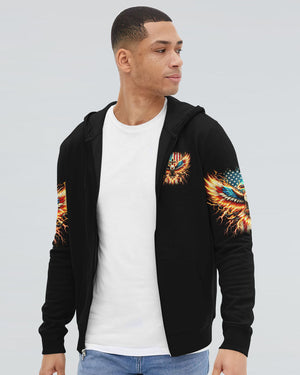 One Nation Under God Men's All Over Print Shirt - Tytm1106241