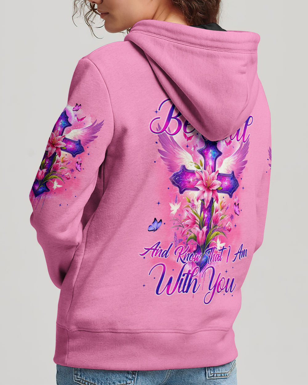 Be Still And Know That I Am With You Women's All Over Print Shirt - Tytm1106243