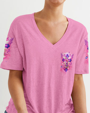 Be Still And Know That I Am With You Women's All Over Print Shirt - Tytm1106243