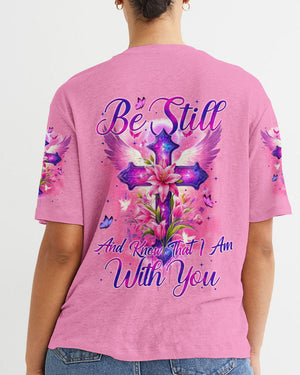 Be Still And Know That I Am With You Women's All Over Print Shirt - Tytm1106243