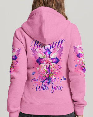 Be Still And Know That I Am With You Women's All Over Print Shirt - Tytm1106243