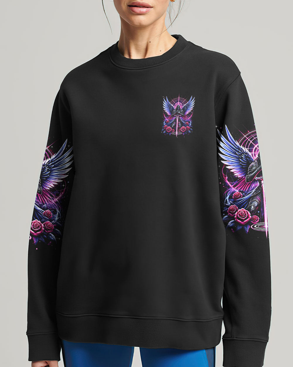 I'm A Warrior Of God Women's All Over Print Shirt - Tytm1110242