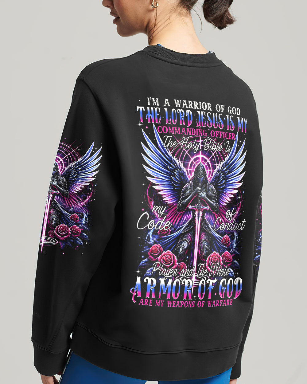 I'm A Warrior Of God Women's All Over Print Shirt - Tytm1110242