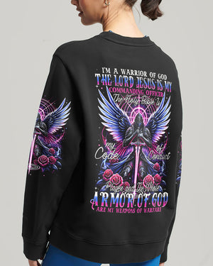 I'm A Warrior Of God Women's All Over Print Shirt - Tytm1110242