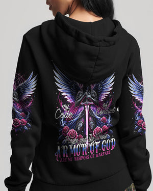 I'm A Warrior Of God Women's All Over Print Shirt - Tytm1110242