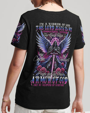 I'm A Warrior Of God Women's All Over Print Shirt - Tytm1110242
