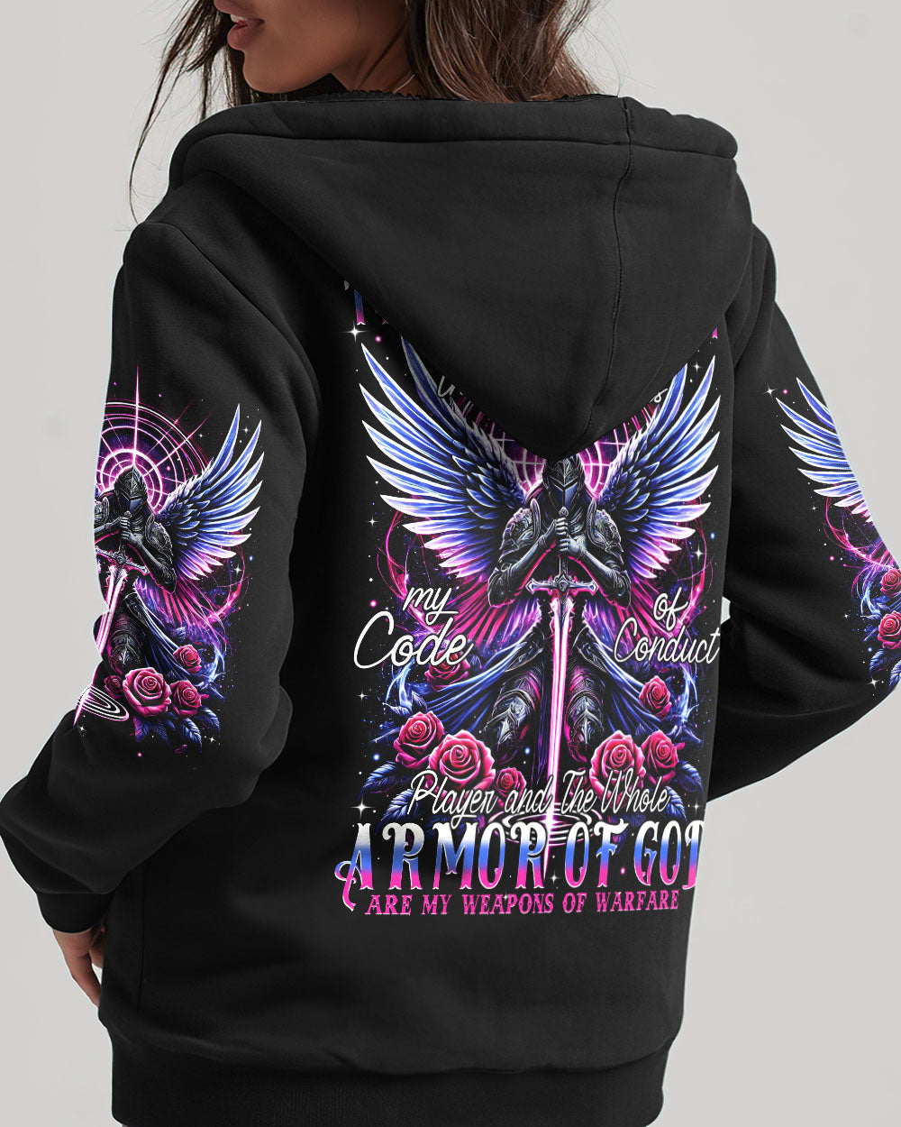 I'm A Warrior Of God Women's All Over Print Shirt - Tytm1110242