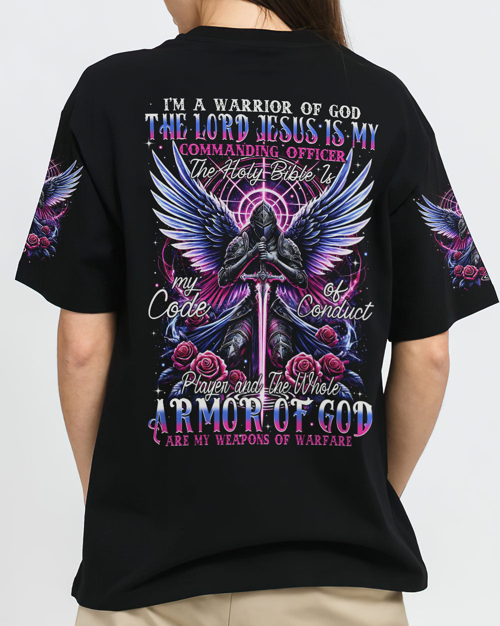I'm A Warrior Of God Women's All Over Print Shirt - Tytm1110242