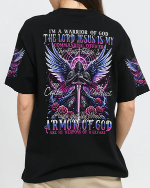 I'm A Warrior Of God Women's All Over Print Shirt - Tytm1110242