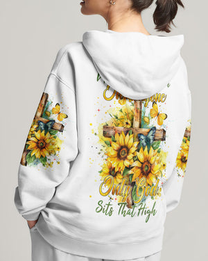 Never Look Down On Anyone Women's All Over Print Shirt - Tytm1204242