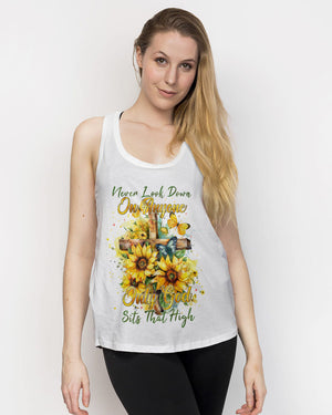 Never Look Down On Anyone Women's All Over Print Shirt - Tytm1204242