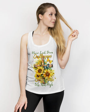 Never Look Down On Anyone Women's All Over Print Shirt - Tytm1204242
