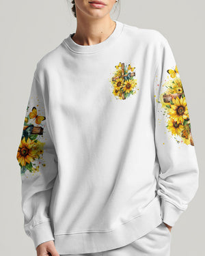 Never Look Down On Anyone Women's All Over Print Shirt - Tytm1204242