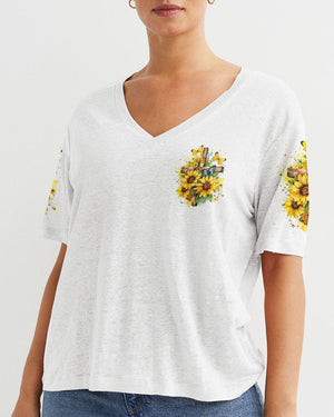 Never Look Down On Anyone Women's All Over Print Shirt - Tytm1204242