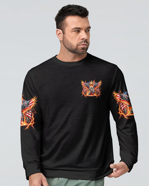 When God's Warriors Go Down On Their Knees Men's All Over Print Shirt - Tytm1206242