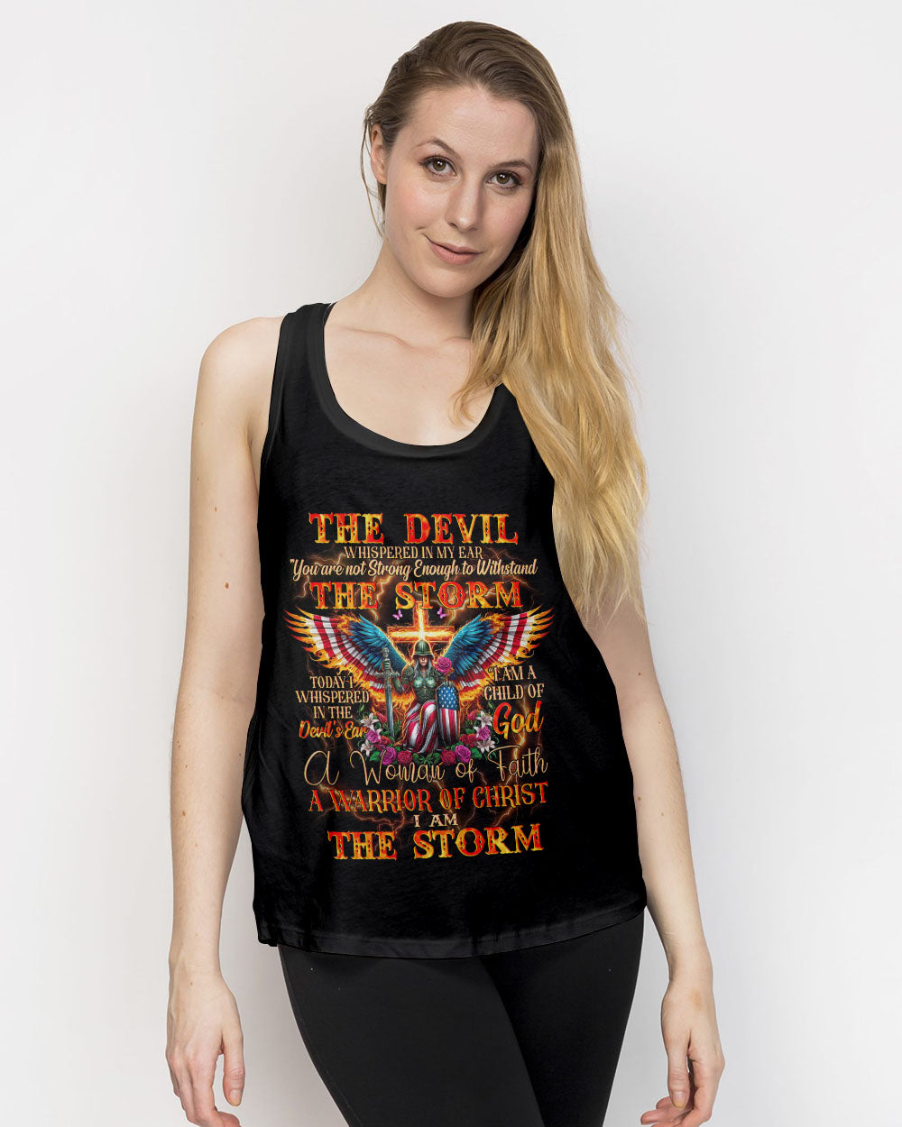 I Am The Storm Women's All Over Print Shirt - Tytm1206243