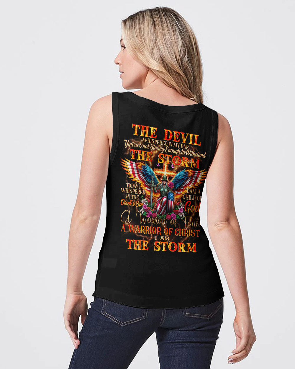 I Am The Storm Women's All Over Print Shirt - Tytm1206243