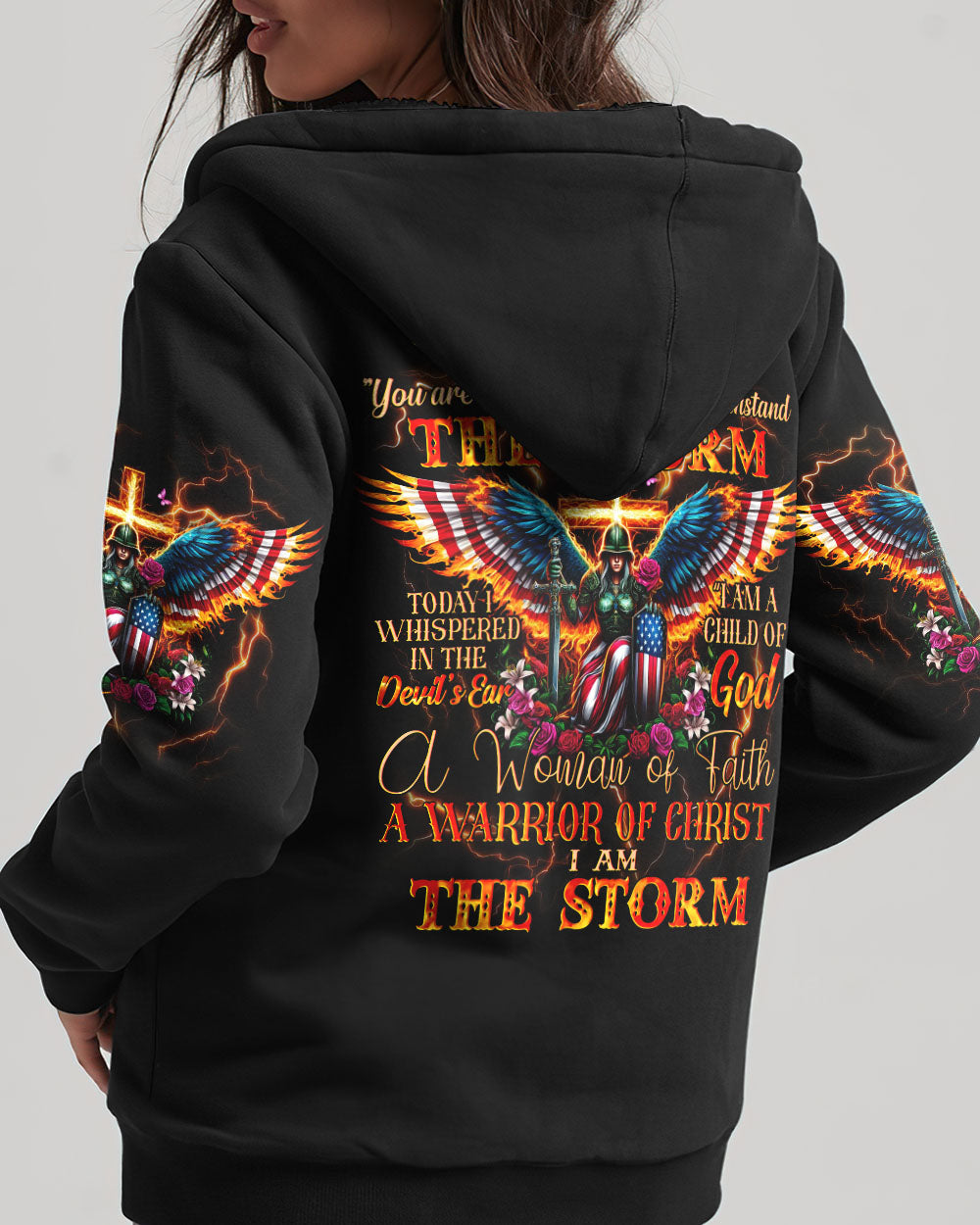 I Am The Storm Women's All Over Print Shirt - Tytm1206243