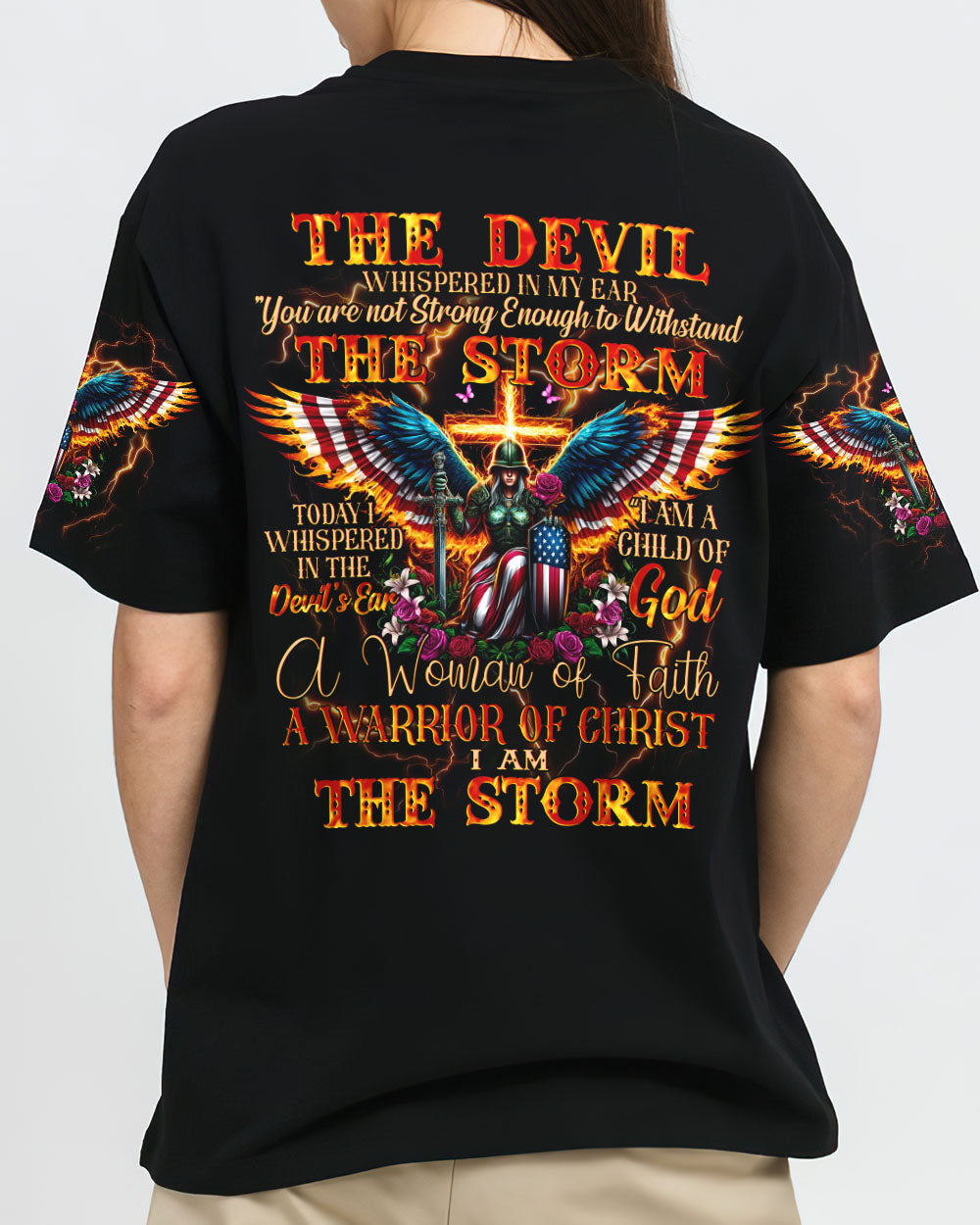 I Am The Storm Women's All Over Print Shirt - Tytm1206243