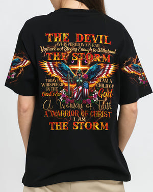 I Am The Storm Women's All Over Print Shirt - Tytm1206243