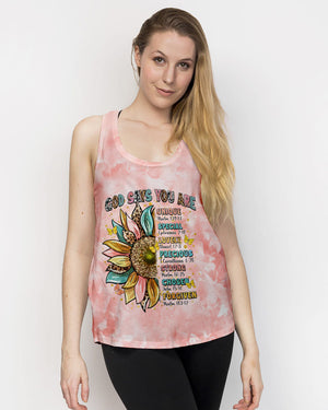 God Says You Are Women's All Over Print Shirt - Tytm1207242