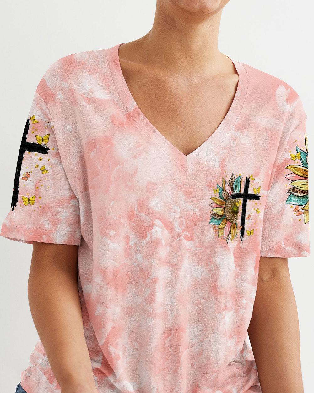 God Says You Are Women's All Over Print Shirt - Tytm1207242