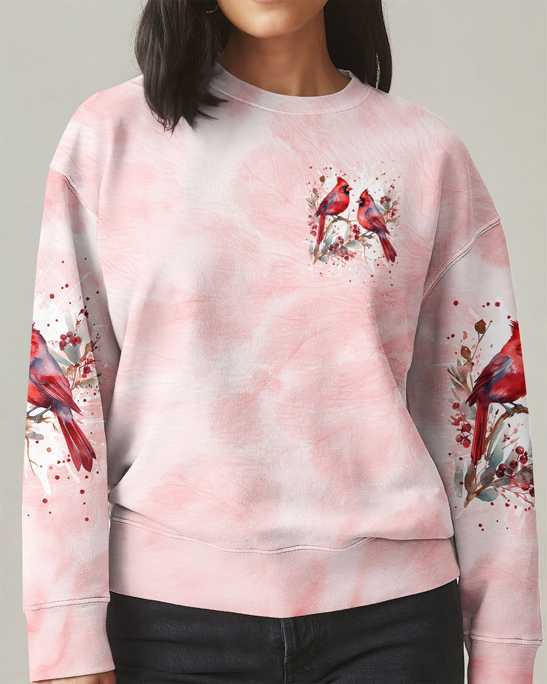 I Believe There Are Angels Among Us Red Cardinal Women's All Over Print Shirt - Tytm1210242
