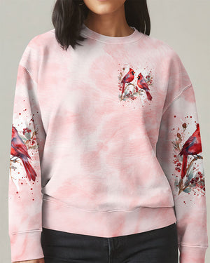 I Believe There Are Angels Among Us Red Cardinal Women's All Over Print Shirt - Tytm1210242