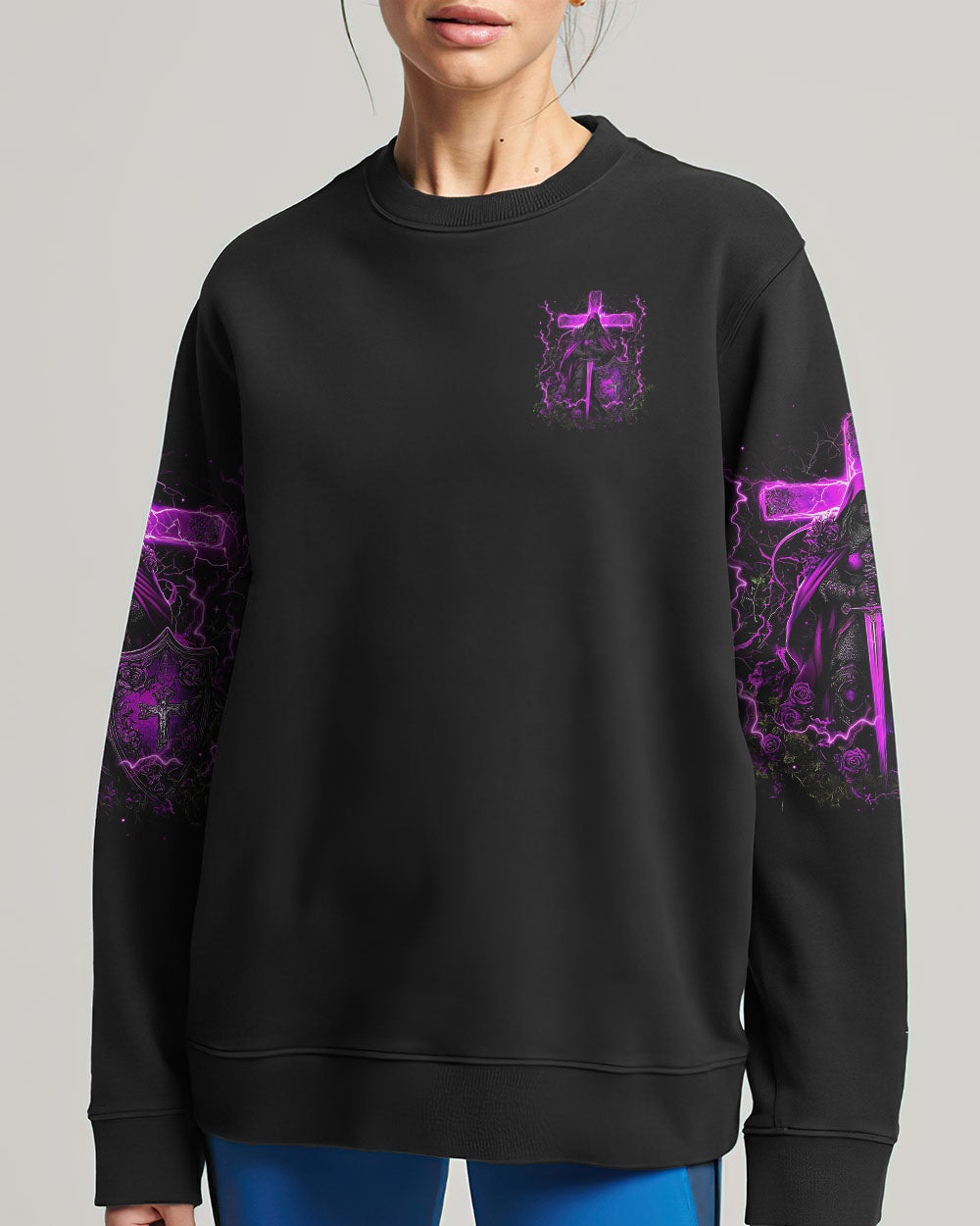 I Am A Mighty Warrior Princess Women's All Over Print Shirt - Tytm1212243