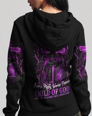 I Am A Mighty Warrior Princess Women's All Over Print Shirt - Tytm1212243