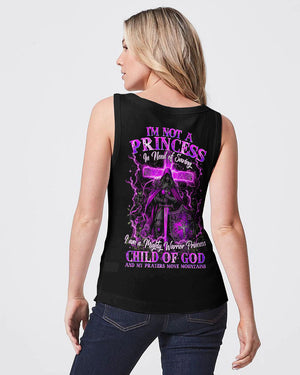 I Am A Mighty Warrior Princess Women's All Over Print Shirt - Tytm1212243