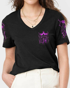I Am A Mighty Warrior Princess Women's All Over Print Shirt - Tytm1212243