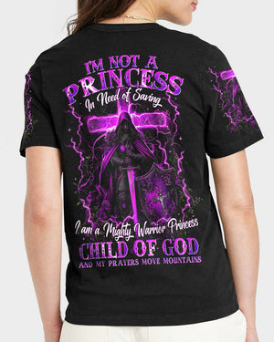 I Am A Mighty Warrior Princess Women's All Over Print Shirt - Tytm1212243