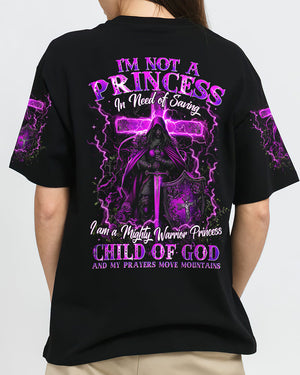 I Am A Mighty Warrior Princess Women's All Over Print Shirt - Tytm1212243