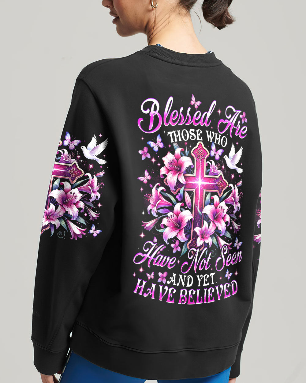 Who Have Not Seen And Have Yet Believed Women's All Over Print Shirt - Tytm1302253