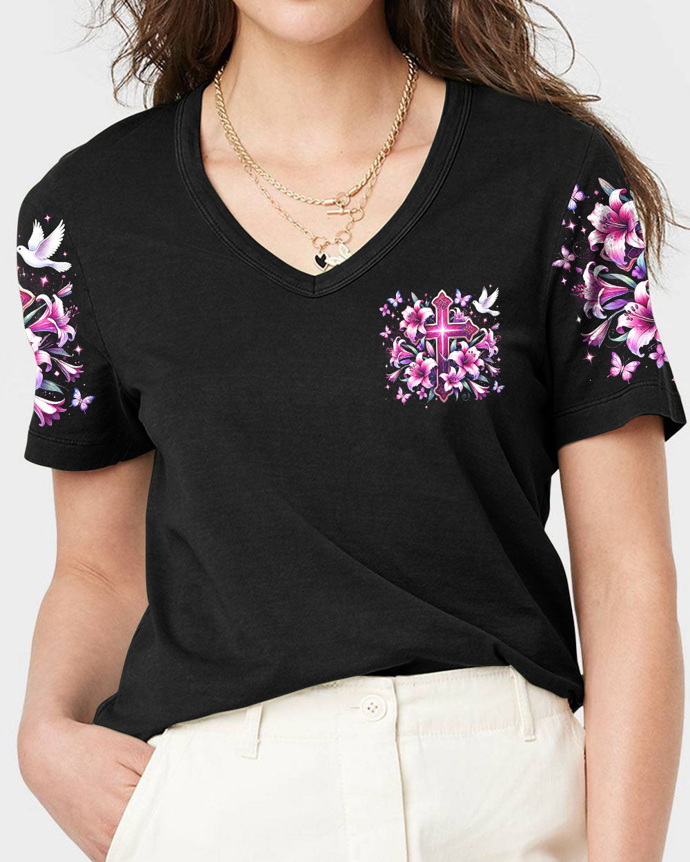 Who Have Not Seen And Have Yet Believed Women's All Over Print Shirt - Tytm1302253
