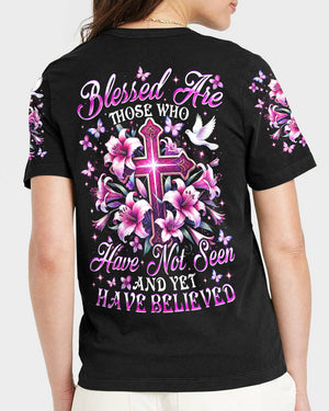 Who Have Not Seen And Have Yet Believed Women's All Over Print Shirt - Tytm1302253