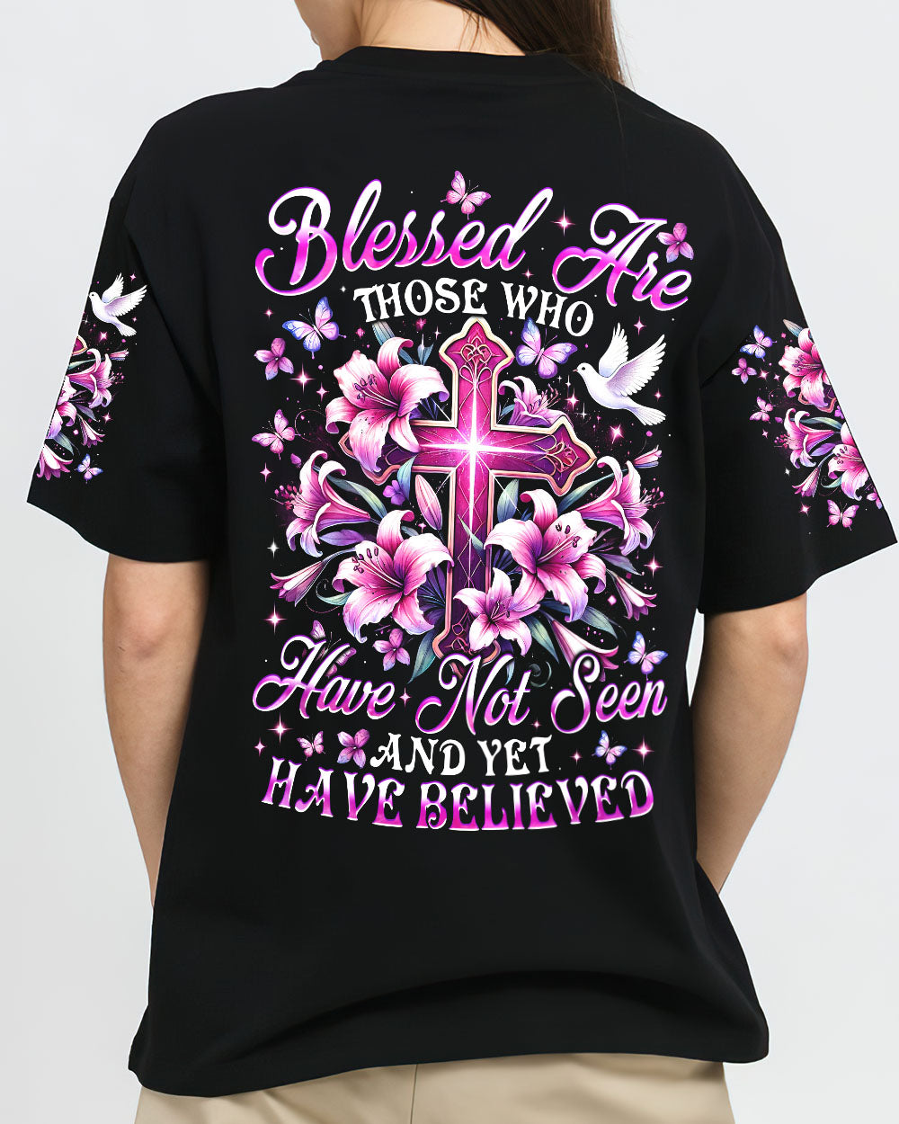 Who Have Not Seen And Have Yet Believed Women's All Over Print Shirt - Tytm1302253