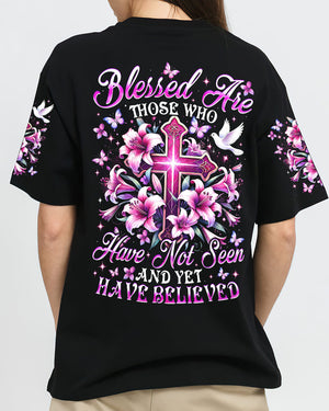 Who Have Not Seen And Have Yet Believed Women's All Over Print Shirt - Tytm1302253