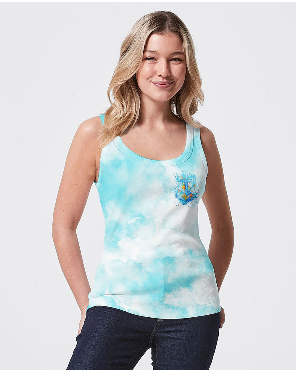 In Oceans Deep My Faith Will Stand Women's All Over Print Shirt - Tytm13082242