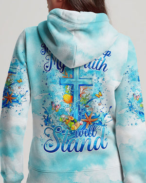 In Oceans Deep My Faith Will Stand Women's All Over Print Shirt - Tytm13082242