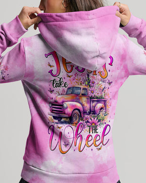 Jesus Take The Wheel Women's All Over Print Shirt - Tytm1403252
