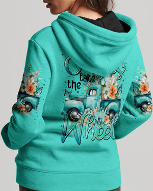 Jesus Take The Wheel Women's All Over Print Shirt - Tytm1412234