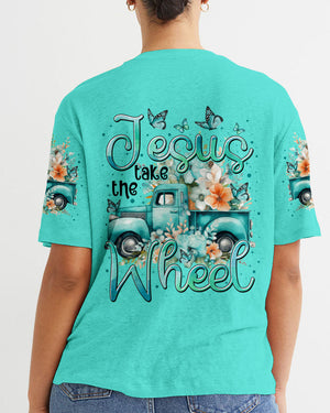 Jesus Take The Wheel Women's All Over Print Shirt - Tytm1412234