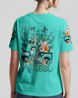 Jesus Take The Wheel Women's All Over Print Shirt - Tytm1412234