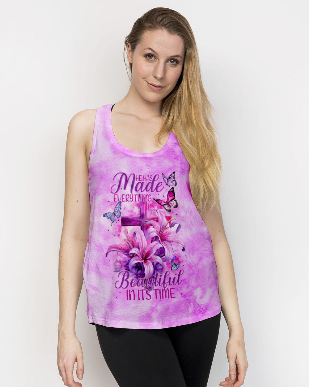 He Has Made Everything Beautiful Women's All Over Print Shirt - Tytm1502243