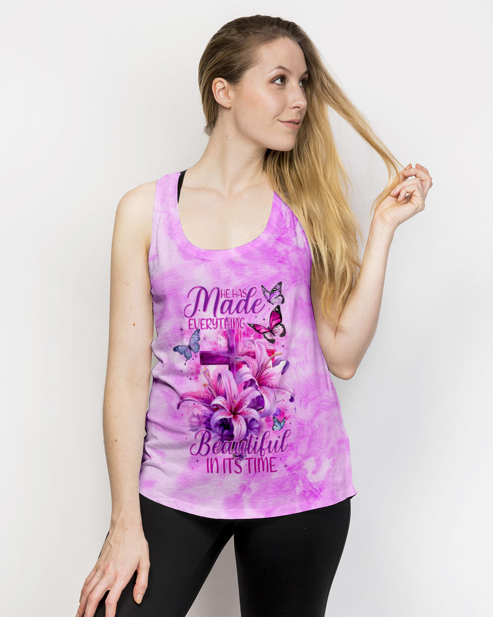 He Has Made Everything Beautiful Women's All Over Print Shirt - Tytm1502243