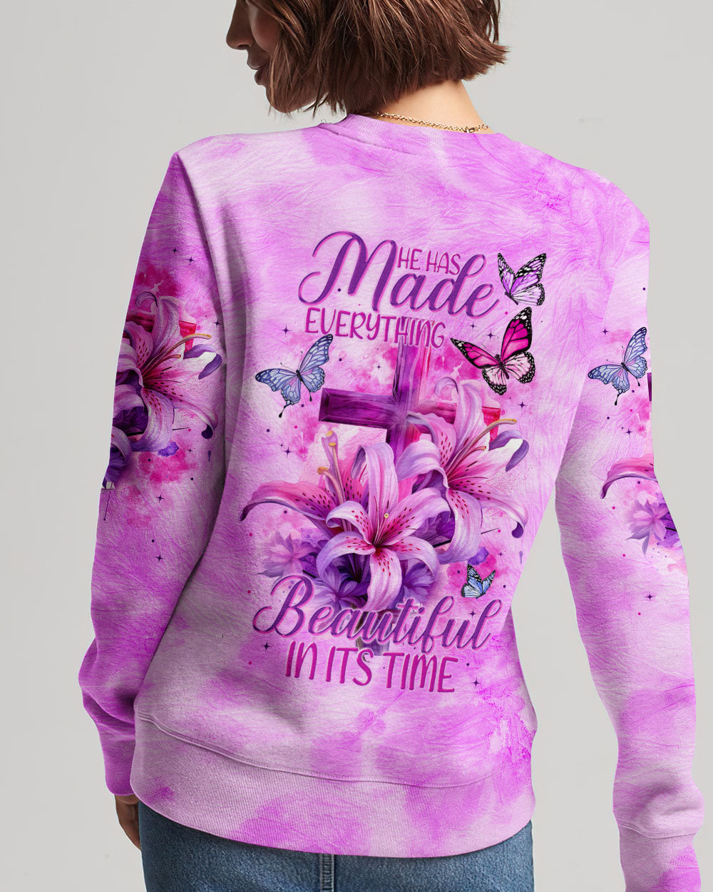 He Has Made Everything Beautiful Women's All Over Print Shirt - Tytm1502243