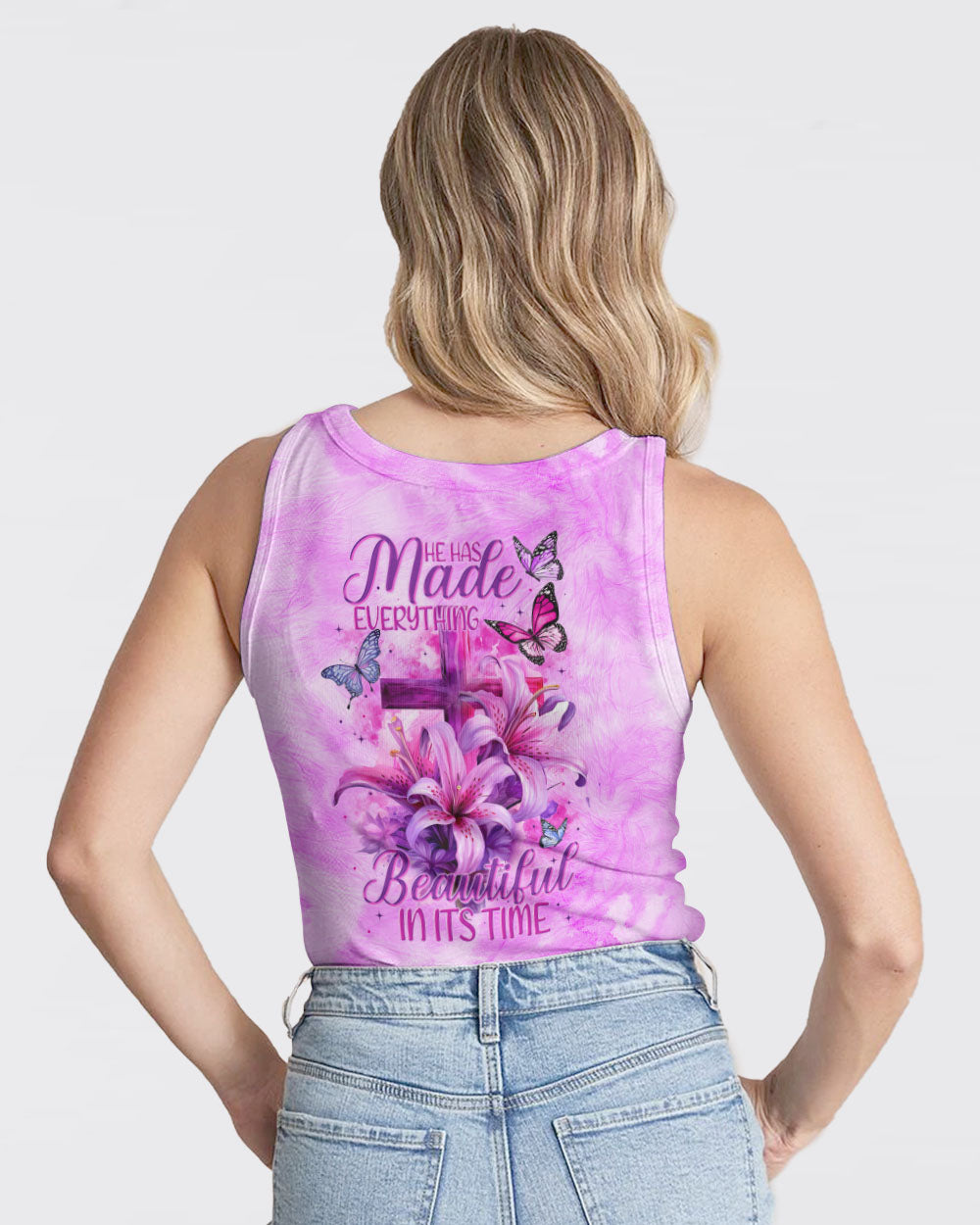 He Has Made Everything Beautiful Women's All Over Print Shirt - Tytm1502243
