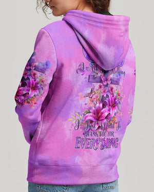 Thank You For Everything Women's All Over Print Shirt - Tytm1503243
